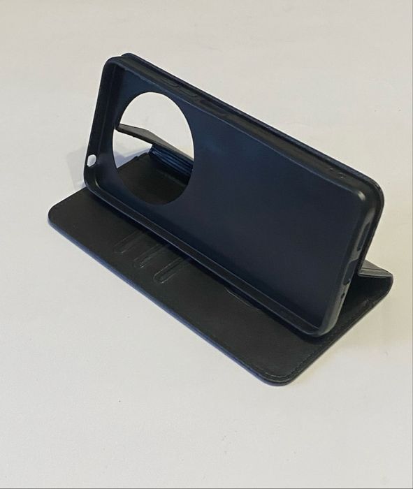 Чехол Xiaomi Redmi 14C / Poco C75 Книжка Шкіра прошита з Магнітом