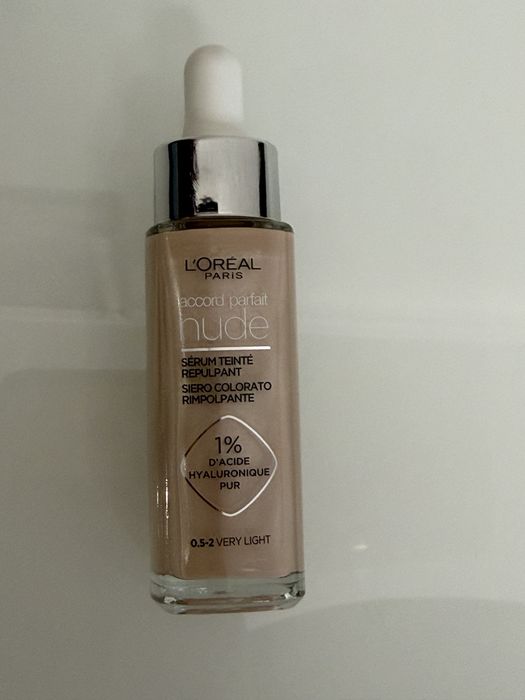 Тональний крем - сиворотка Loreal accord perfait nude serum teinte repulpant