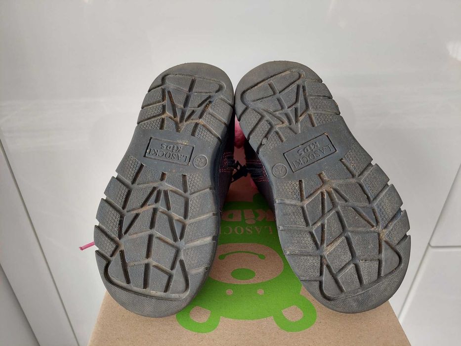 Buty zimowe ocieplane Lasocki rozm, 25