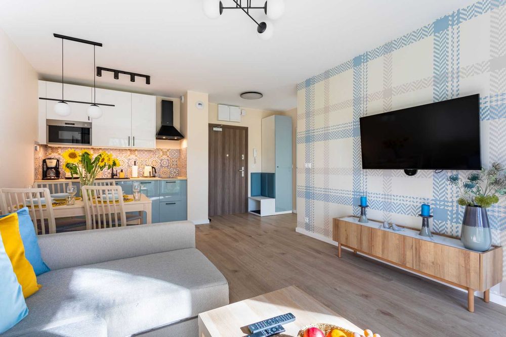 Apart Invest Apartament Stone Hill C38 z dostępem do basenu oraz sauny