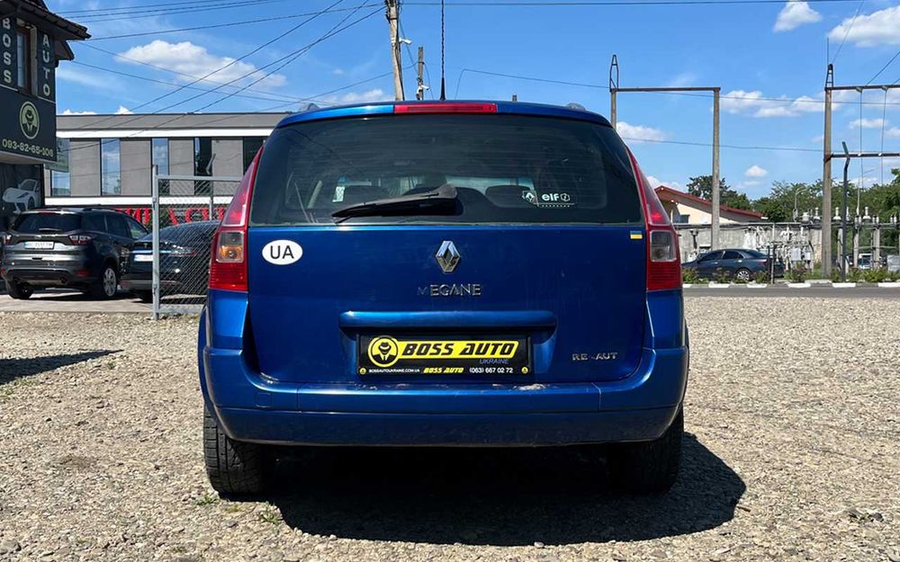 Renault Megane 2007