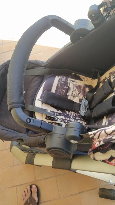 Carrinho de bebe Trio