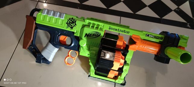 NERF Zombie Doominator