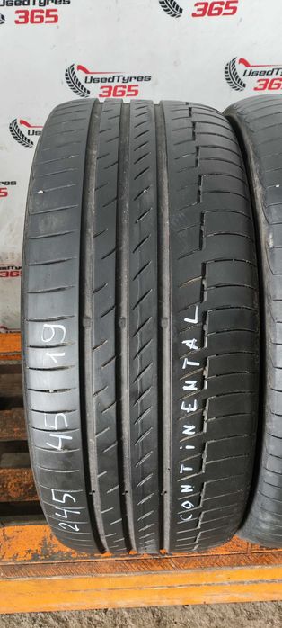 БЕЗ ПРЕДОПЛАТ Шини/Резина/Колеса Continental 245 45 R19 102Y Літо