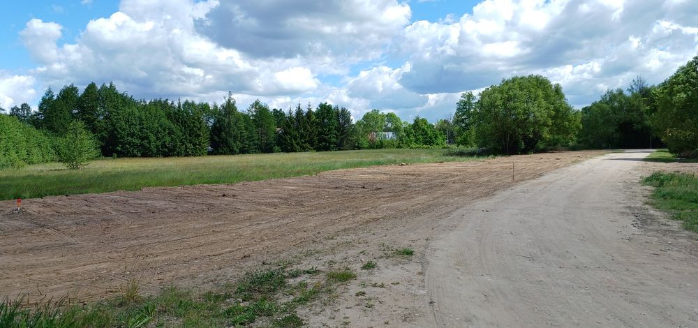 Działka 1000m Skrybicze warunki zabudowy