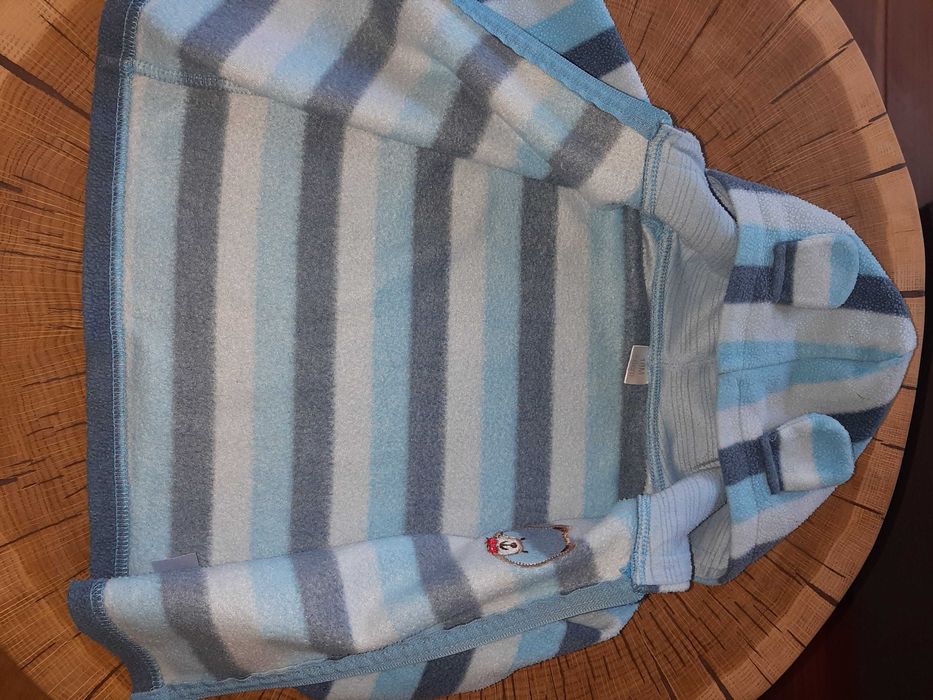 Bluza chłopięca rozm. 86 polarowa miś