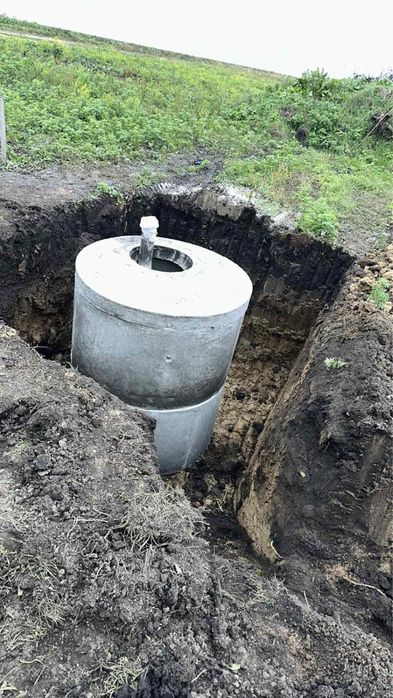 Септик,Каналізація!