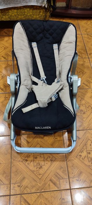 Крісло шезлонг maclaren з народження