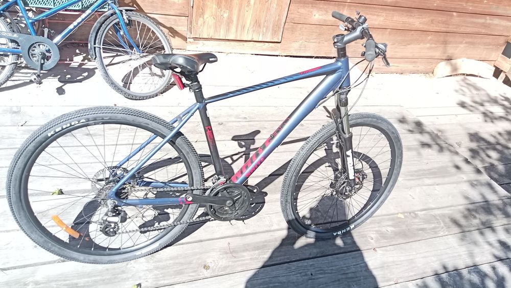 FABRYCZNIE NOWY Rower Górski WHITE XC 275 Trainer | Hydraulika | Rama L + Karton