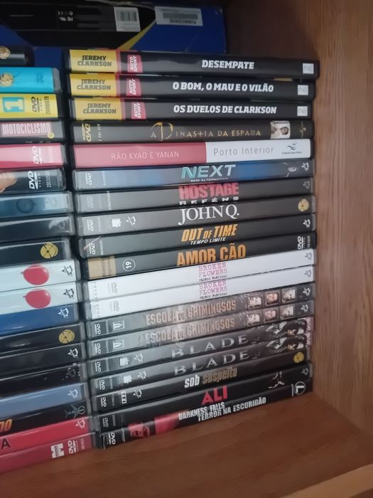 Various New DVDs