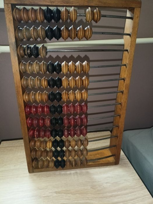 Liczydło PRL kompletne