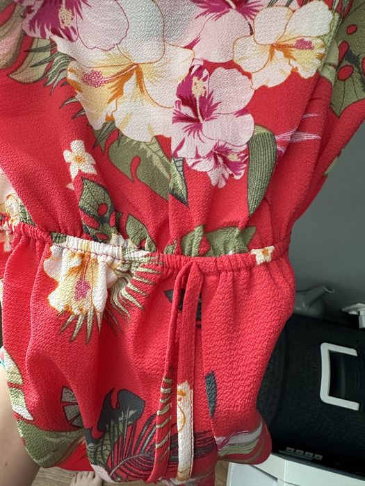 Kombinezon letni floral print M
