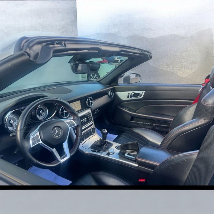 Mercedes slk 250 biturbo amg   Gasolina