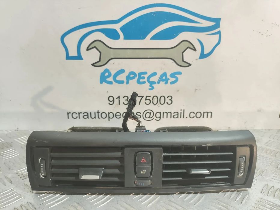 DIFUSOR DE AR CENTRAL ORIGINAL BMW SERIE 1 F20/F21