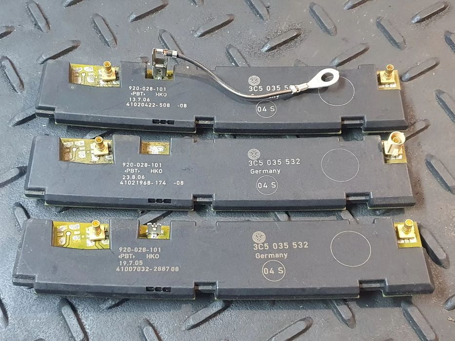 Moduł Sterownik wzmacniacz antenowy anteny VW Passat B6 sedan 3C5035532 POSIADAM 4 SZT