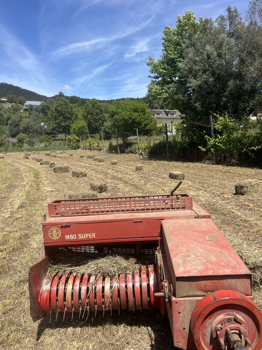 Enfardadeira abbriata m60 super