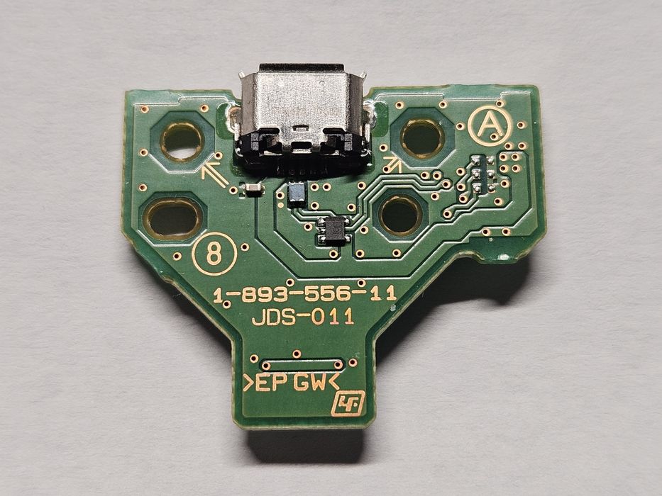 ORYGINAŁ - PCB JDS-011 12PIN gniazdo ładowania pada PS4 Autentyczny