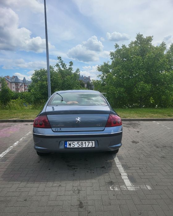 Peugeot 407 2007 2.0 disel