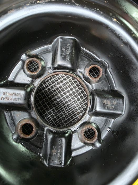 Mitsubishi Colt koło dojazdowe 4x114,3 oryginał wysyłka 15 cali