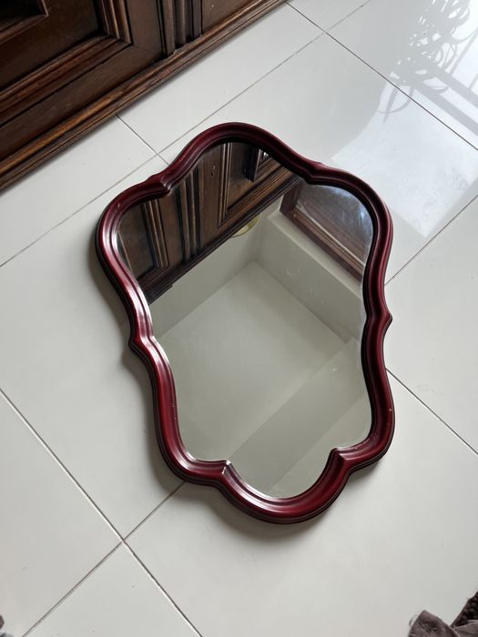 Stare lustro antyk Ludwik barok rococo rokoko retro stylowe