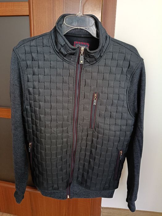 Bluza męska pikowana