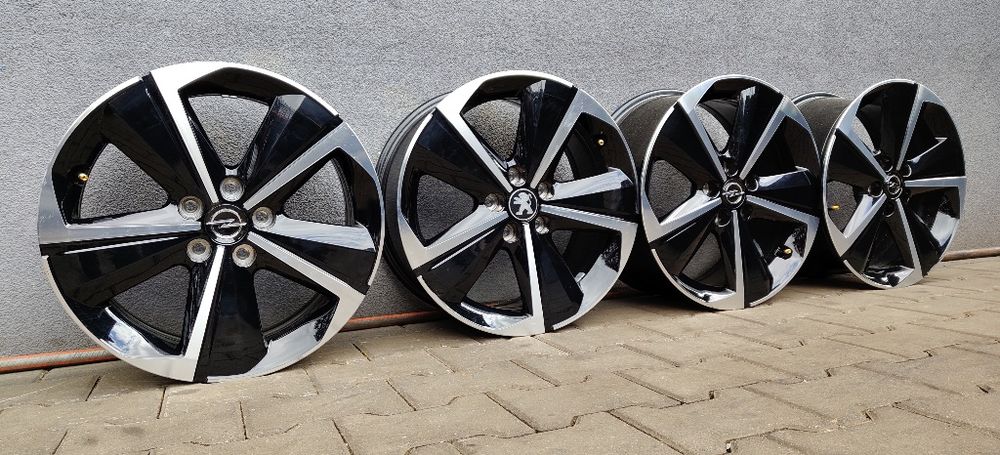 "17 5x108 Opel Citroen Peugeot nowe