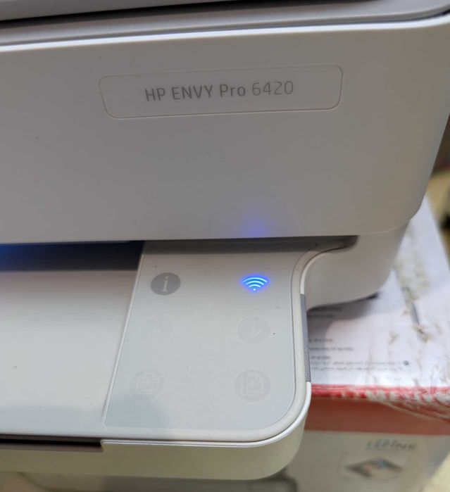 кольоровий МФУ сучасний з WiFi та друком з смартфону HP ENVY Pro 6420