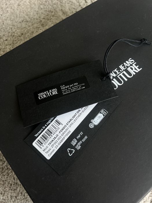 Sapatilhas Starlight Versace