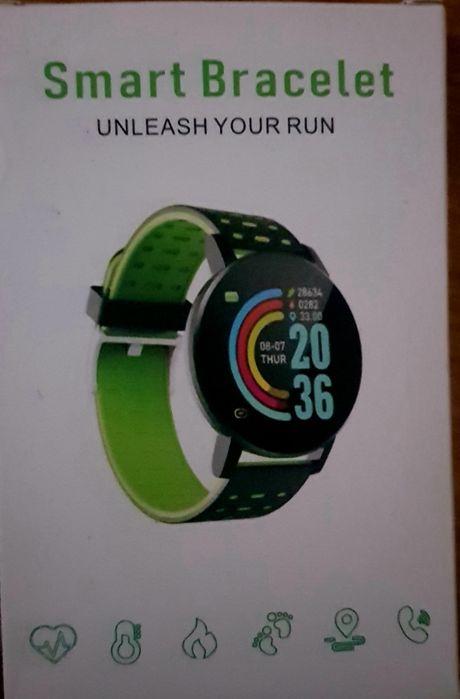 Zegarek opaska smart braceled