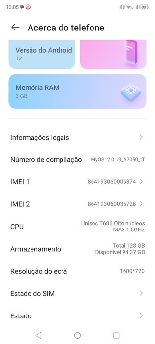 ZTE A7050 Smartphone63823823886721121