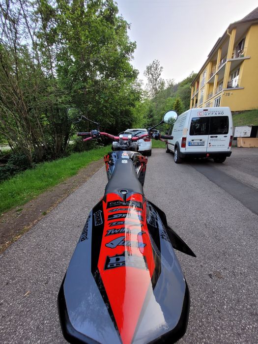 Husqvarna wre 125