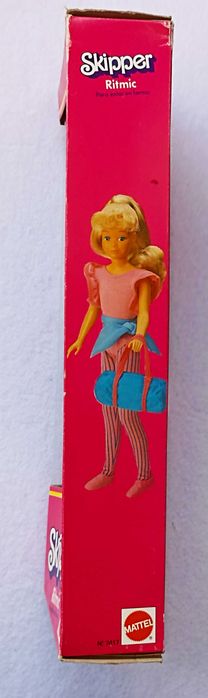 Barbie Skipper Ritmic 1984 Congost Spain #7417