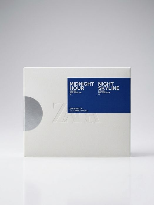 Pack Zara Midnight Hour Night Skyline