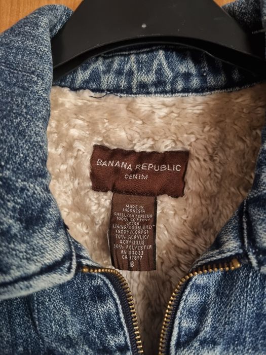 Kurtka jeansowa wiosna jesień przejściowa baranek stradivarius xs