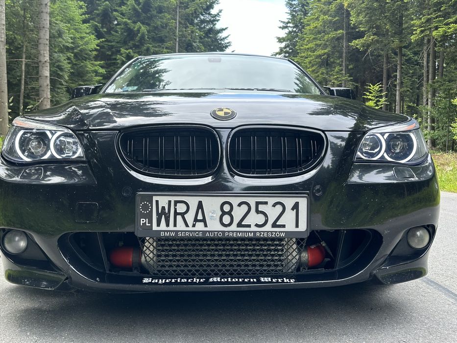 BMW e60 530d 280km BiLed CotonRing Przelot