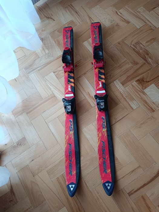 Narty dziecięce Fischer 100cm
