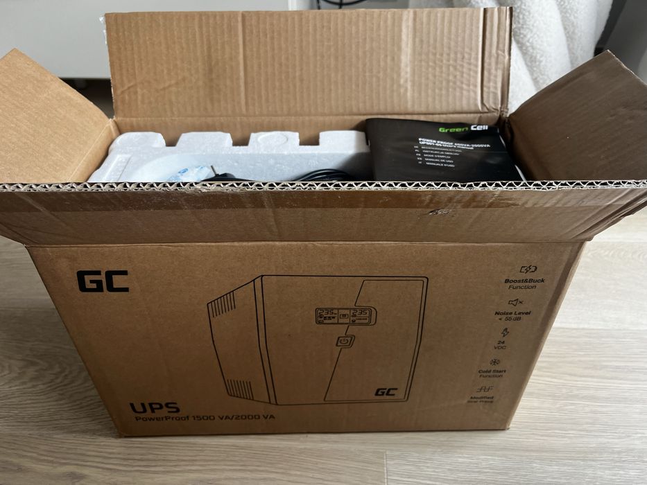 Zasilacz awaryjny GC UPS Power Proof 1500VA / 2000 VA