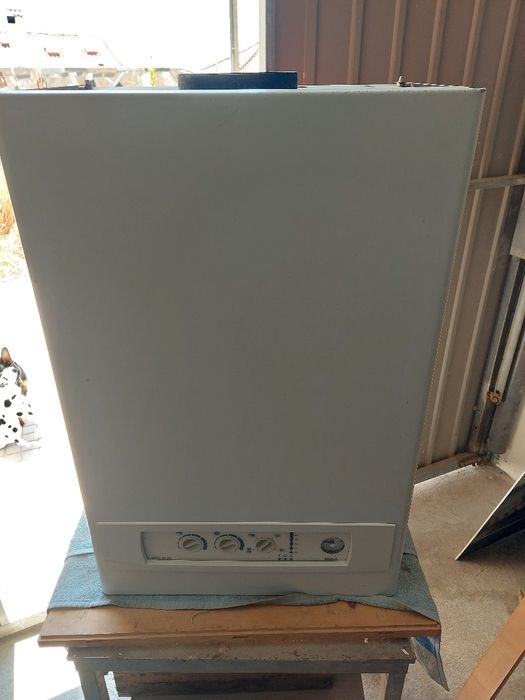 Caldeira roca esquentador