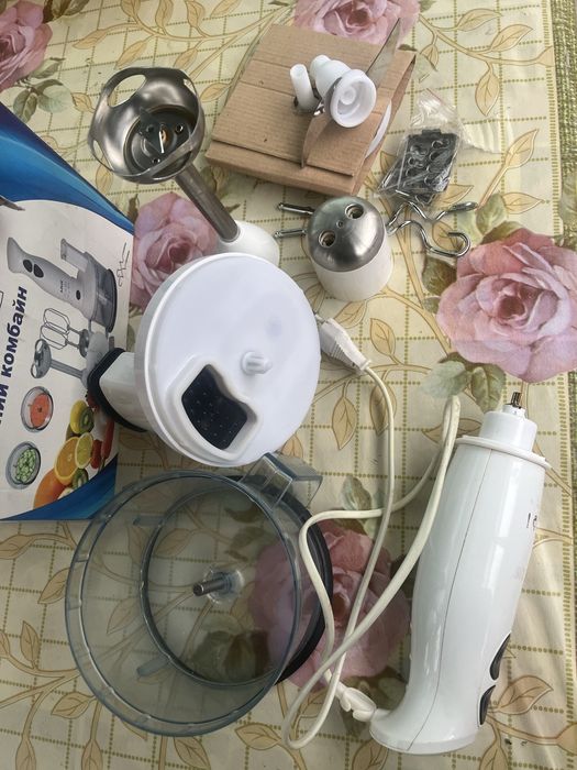 Кухонный комбайн на запчасти