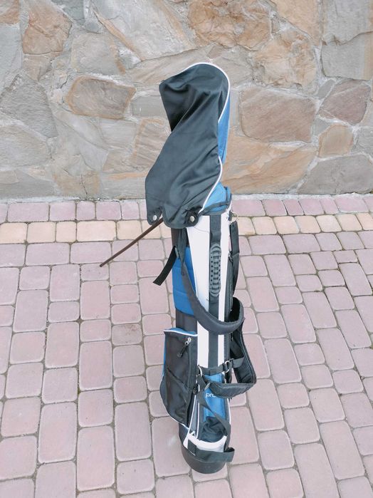 Kije golfowe w dobrym stanie