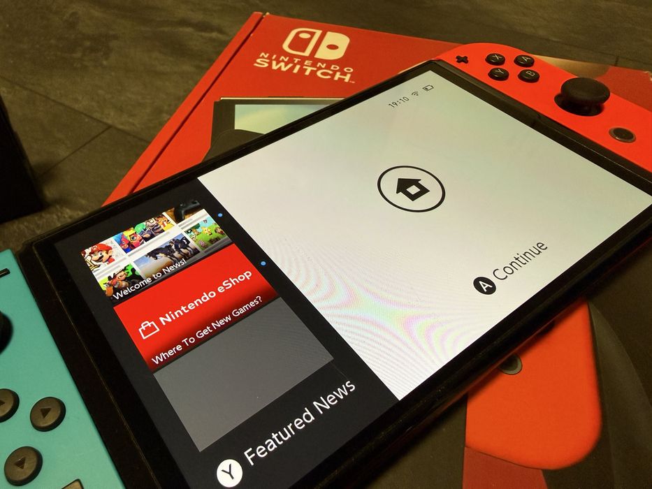 Nintendo Switch OLED Komplet