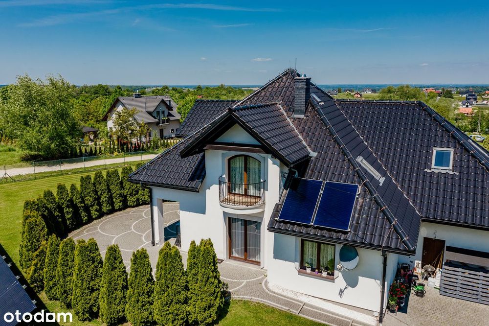 Wyjątkowy dom w Bielsku Białej - działka 3000m2