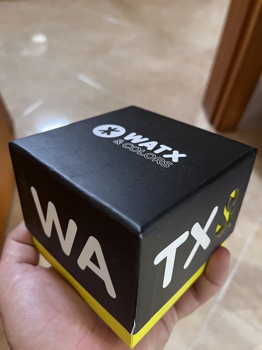 Relógio WATX com 3 braceletes