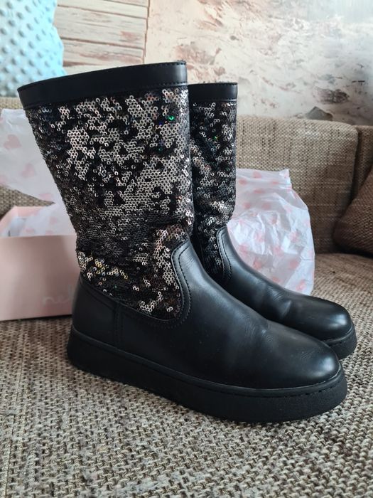 Buty zimowe damskie , rozm 36 nelli blu