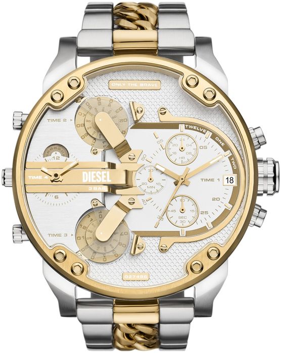 zegarek męski diesel mr daddy chronograph dz7486 + box