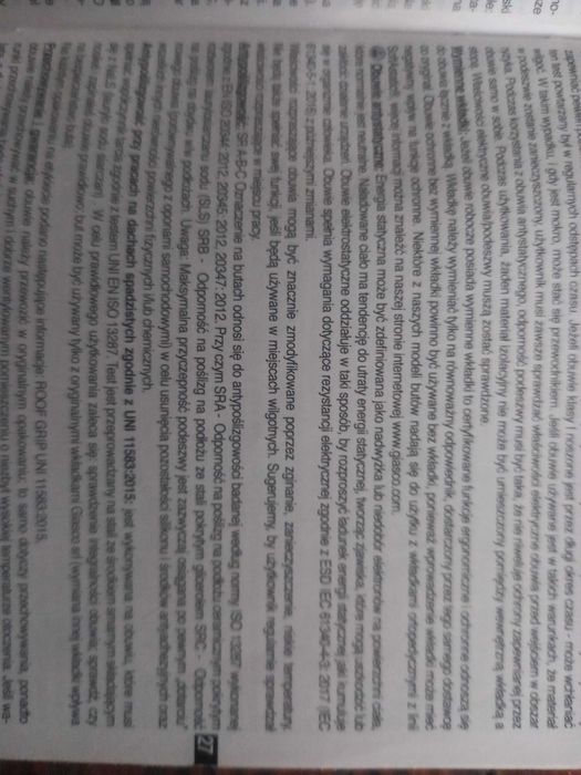 Buty skórzane robocze Giasco