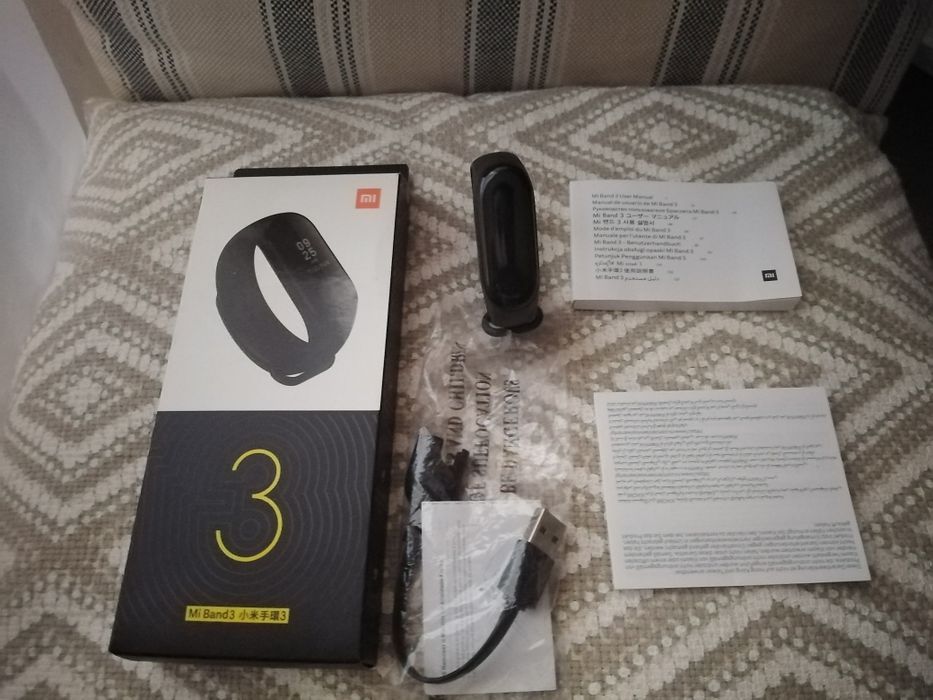 Vendo relógio mi Band 3 Bluetooth