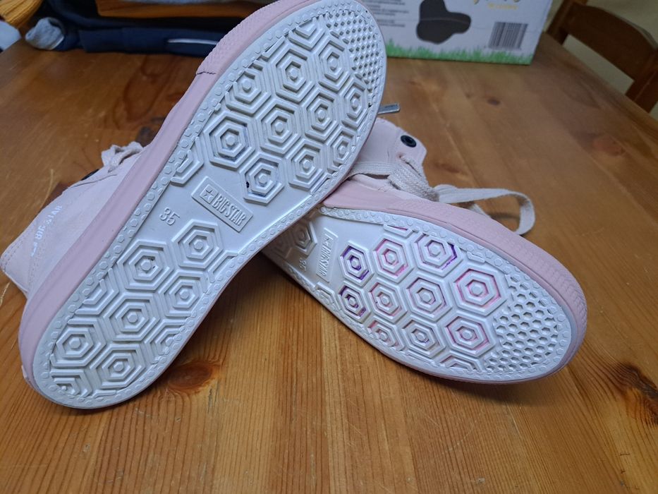 Trampki do kostki big star 35