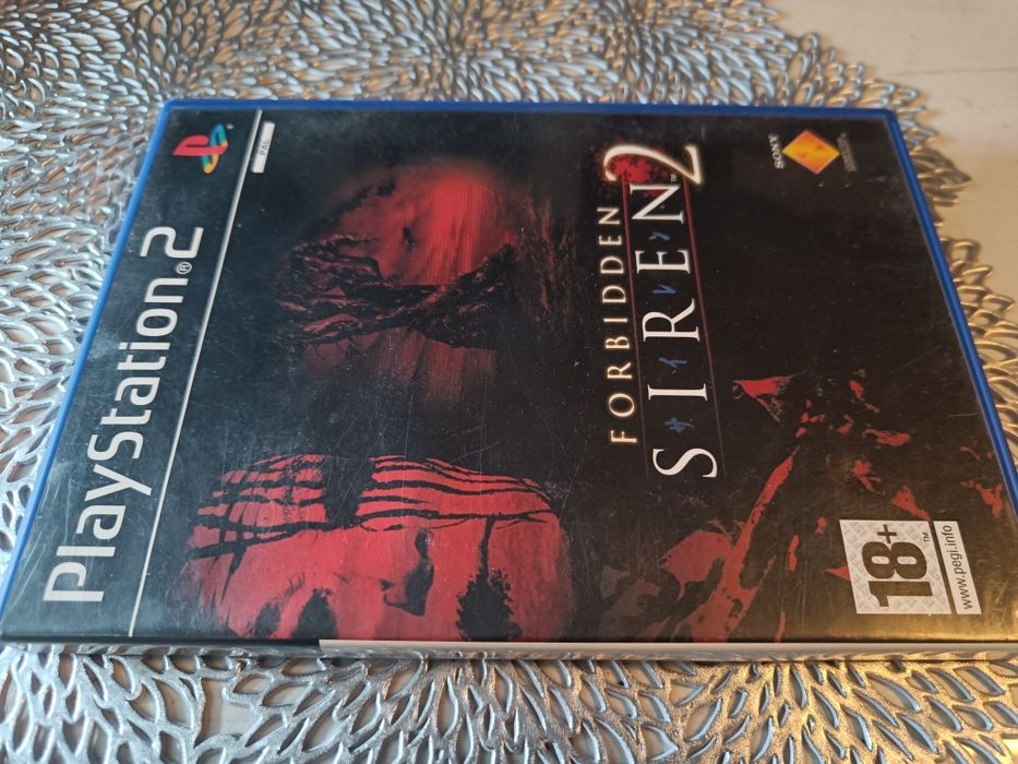 Forbidden Siren 2 PS2 Polskie wydanie unikat