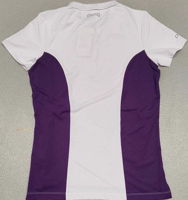 Wr) PING SOLHEIM CUP oryginalna damska koszulka polo Roz.12/8/L